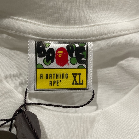 bape tee shirt - Picture 3 of 7